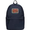 Superdry Zaino da donna Classic Patch Montana, blu navy scuro, Taglia unica