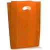 I COUNT CALCOLATRICI 100 buste Shopper in plastica COLORE ARANCIO manico a fagolio con soffietto 35 x 50 + 10cm