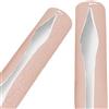 BLLMTEAR 2 Federe for Cuscino Cervicale con Chiusura Lampo - Federa Cilindrica Traspirante for Cuscino Cilindrico con Cerniera, Lavabile(18,2pcs:20x80cm)