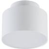 Lindby Faretto, spot (Moderno) colore Bianco in Alluminio ad es. Soggiorno & Sala da pranzo lampadina inclusa Lampada incasso plafoniera applique