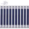 SEIWEI 10 cerniere interne in metallo flessibili per borse, clip a molla, accessori fai da te per la realizzazione di borse, portamonete (10 cm)