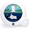 Pabobo Kid'Sleep Essential - Luce Notturna Educativa e Sleep Trainer | Sleep Trainer 3 in 1 - Luce Notturna - Coniglio Luna/Sole - Facile da Impostare - Blocco Genitori - Dalla Nascita