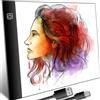 Retoo Tavoletta Luminosa da Disegno, Tavola A4 LED con cavo USB, Lavagna per Disegnare, Light Pad, per Animazione, Schizzi, Progettazione, Disegno, Piastra Portatile, Ultra Sottile 4 mm, Bianco