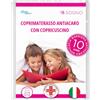 Allergosystem Set Coprimaterasso Antiacaro Singolo con Cerniera 80x190cm e Copriscuscino Letto 50x80cm - Dispositivo Medico Antiacaro e Anallergico MADE IN ITALY - Linea Sogno