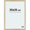 yd. Cornice 25x35 cm Rovere - Cornice in MDF Mura | Your Decoration, Vetro acrilico antiriflesso, Montaggio a parete, Adatta per foto, poster o puzzle, Made in Holland