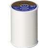 Coats & Clark Coats - Filo multiuso, 400 m, colore: bianco (una bobina di filato)