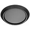 ZENKER Stampo Crostata a nido d'ape ø30cm, Black Metallic, Rivestimento Antiaderente (Colore: Nero Metallizzato), quantità: 1 Pezzo