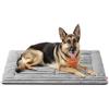 Feandrea Cuccia Cane Interno, Cuscino Cane, 120 x 75 cm, Lavatrice | Copridivano per Animali Domestici, Fondo Antiscivolo, Grigio Ardesia, Collezione BADDI PPB045GD01