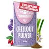 TIERLIEBHABER Calmante per cani in polvere per stress da Capodanno, viaggio e auto | Snack per cani sviluppato da veterinari - Integratori per cane antistress con valeriana - Supporto per rumori forti, 200g