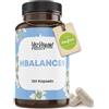 HBalance9 (120 capsule) per intolleranza all'istamina e al fruttosio c