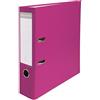 Exacompta 918415B Raccoglitori a Leva, 32x29 cm, Fuxia