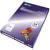 D.RECT Pellicola plastificatrice A4 125 Mic 100 fogli AVR, lucida