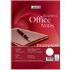 herlitz LANDRÉ Fogli protocollo Lineatura 26, a quadretti con bordo Office, 80 g/m² Papier