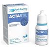 Actastil Soluzione Oftalmica Gocce Oculari Protettive Idratanti Eutrofiche Lubrificanti 5 Ml ml oftalmiche