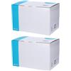 Sacca Per Ileostomia Sensura Mio 430 Click Aperta Con Apertura Ispezionabile Hide-Away Sistema A 2 Pezzi Maxi Flangia 50 Mm 30 2x30 St