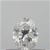 Laser Inscritto GIA Certificato 0.31 CT Naturale Diamante Taglio Ovale 5 X 3 MM