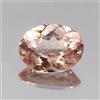 AAA Naturale Perfetto Ceylon Padparadscha Sapphire Loose Ovale Gemma Cut 4.00Ct
