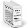 Epson confezione singola di inchiostro grigio T47A7 UltraChrome Pro 10 da 50 ml