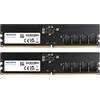 ADATA DDR5 - Kit - 16 GB: 2 X 8 GB - DIMM 288-PIN