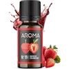 my AROMA myAROMA | No. 19 (Fragola, 10 ml) | Puro aroma naturale | Gocce aromatizzanti per acqua & cocktail, per cucinare & infornare | Senza Zucchero