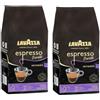 Generico 2X Confezione Per Lavazza, Espresso Barista Intenso, Caffè in Grani Tostati a Tamburo, Ideali per Macchine da Caffè Espresso, Note Aromatiche di Cacao e Legno, Arabica e Robusta, Intensità 9/10, 2 kg