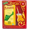 Playadito Yerba Mate Playadito Kit con Bombilla e Tazza Mate, Yerba Mate 500 g