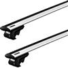 Thule Portatutto Thule con EVO WingBar Mercedes Benz GLS (X166) 5-dr SUV con mancorrenti sul tetto (hagus) 16-19