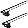 Thule Portatutto Thule con EVO WingBar Toyota RAV 4 5-dr SUV con mancorrenti sul tetto integrati 19-24