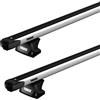 Thule Portatutto Thule con SlideBar Renault Scenic E-Tech 5-dr SUV con mancorrenti sul tetto integrati 24+