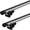 Thule Portatutto Thule con SlideBar Isuzu D-Max 4-dr Crew-cab con mancorrenti sul tetto (hagus) 12-20