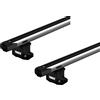 Thule Portatutto Thule con SlideBar Subaru Impreza (GT) 5-dr Hatchback con punti fissi 17-23