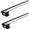 Thule Portatutto Thule con EVO WingBar Renault Scenic E-Tech 5-dr SUV con mancorrenti sul tetto integrati 24+