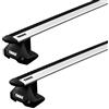 Thule Portatutto Thule con EVO WingBar Renault Megane E-Tech 5-dr SUV con tetto vuoto 22-25