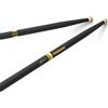ProMark Bacchette Batteria - Anton Fig Drum Sticks - ActiveGrip - Diventa più aderente con il sudore delle mani - Finitura Active Grip, Punta rotonda grande, Legno di hickory - 1 Coppia