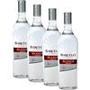Ron Barceló Blanco Añejado - Bottiglia da 1000 ml di Rum Bianco, Invecchiato Fino a 2 Anni in Barrique di Rovere, Rum Dominicano da 100% Succo di Canna da Zucchero, Per Cocktail Originali