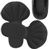 Generic Protezioni per tallone per scarpe, 15,1 x 9,4 cm, antiscivolo, per adulti e ragazzi, con supporto confortevole, cura della , protezione per scarpe casual, per balli all'aperto e viaggi