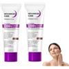 GMRIEK 2 Pezzi Protezione dai Raggi UV Lozione Corpo,Crema Solare Viso,Crema Solare,Trattamento Riparatore Lenitivo Anti-Macchie,Per Pelle Danneggiata,Irritata