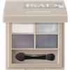 IsaDora Palette di ombretti Quartet - Eyeshadow Palette per trucco impeccabile - Vegano - Splendido set di trucco con quattro ombretti - 12 Crystal Mauve
