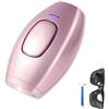CHENRI PureGlow Hair Removal, Epilatore Luce Pulsata IPL, Dispositivo di depilazione permanente con 5 Energia Livelli per donne e uomini, Depilazione Indolore per Viso Gambe Corpo (Rosa)