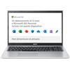 Acer Aspire 1 A115-32-C56R PC Portatile, Notebook, Processore Intel Celeron N4500, RAM 4 GB DDR4, 128 GB eMMC, Display 15.6 FHD LED LCD, Intel UHD, Microsoft 365, Windows 11 Home S, Silver