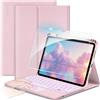 CACOE Cover con Tastiera iPad 11 (A16) 2025 11/10 Generazione 2022 10.9''