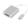 Xingdianfu Adattatore da USB C a VGA, adattatore Thunderbolt 3 a VGA, tipo C 3.1 maschio a VGA femmina adattatore, compatibile con MacBook Pro 2019/2020/2021, MacBook Air, Samsung Galaxy