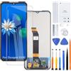 H&LYCYJ Display Schermo per Doogee S100 | Wear toolkit，IPS LCD，Display HD，Sostituire lo schermo