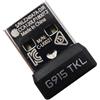 NoirVogel Nuovo USB Dongle Mouse Ricevitore Adattatore di Ricambio per Logitech G915 TKL Lightspeed Tastiera da Gioco Meccanica Senza Fili