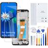 H&LYCYJ Display Schermo per Samsung A03s A037F con cornice | Wear toolkit，PLS LCD，Display HD，Sostituire lo schermo，Per i modelli:A037F A037F/DS A037M A037G A037U S134DL