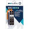 LCL Cartucce d'inchiostro Compatibile CLI-581 BK CLI-581XL BK CLI-581XXL BK 1998C001 12.5ml (2 Nero) Sostituzione per Canon Pixma TR7550 TR8550 TS6150 TS6151 TS6350 TS6351 TS6250 TS8100 TS8150 TS8151
