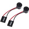 SHYYOULQE Piccolo fattore di forma Altoparlanti della scheda madre del PC Buzzer perfetto per sistemi Beep e segnali di allarme Sistemi semplici Beeping PC Buzzer