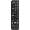 AULCMEET Telecomando di ricambio adatto per Samsung Q6F Q7F Q8F Q9F Q8C Q60R Q67R Q70R Q80R Q85R Q90R Q950R QE55LS01RAU QE55LS01RAUXXU QE55Q9FNAT QE55Q9FNATXXU BN59-0011268D