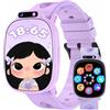 clleylise Smartwatch Bambini Orologio Bambino Bambina, 18 Giochi Educativi, Contapassi, Sonno, Torcia, Fotocamera, DIY Wallpaper, Calcolatore, Orologio Digitale Smartwatch per Bambini