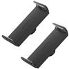 RecDec Confezione da 2 clip di ricambio per tablet con giunto sferico da 17 mm, staffa di supporto per tablet, supporto per iPad, tablet, treppiede da pavimento, supporto da tavolo, supporto per